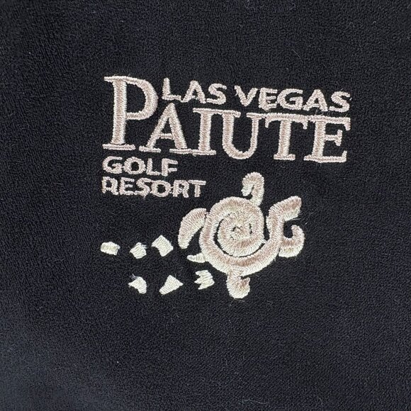 Zero Restriction Vest Men’s Large Black Las Vegas Paiute Golf Resort Sleeveless - Picture 3 of 7